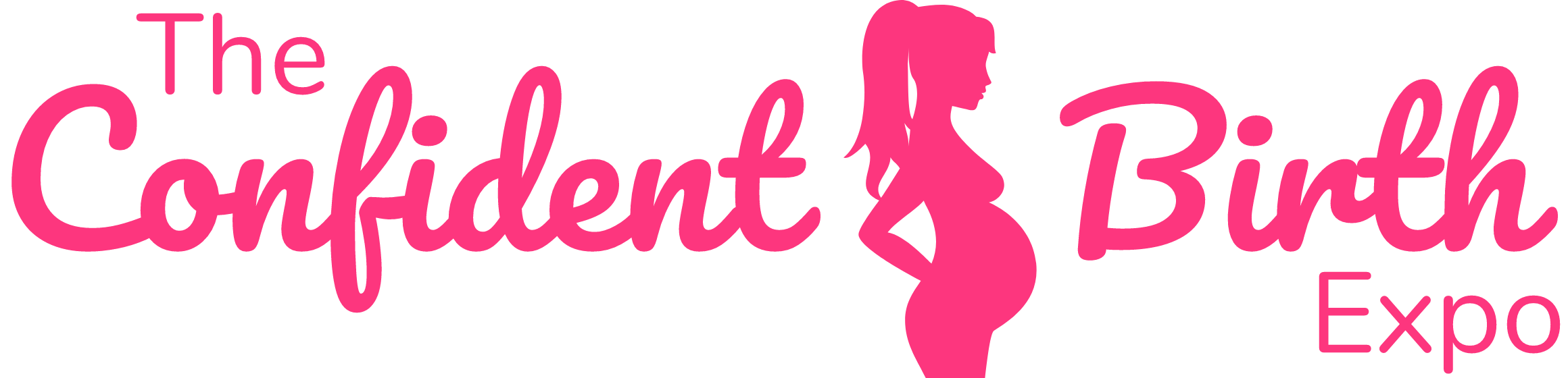 The Confident Birth Expo logo